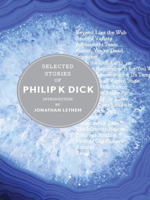 cover image of Selected Stories of Philip K. Dick